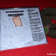 CDs de Música: 2MANYDJ'S 2 MANY DJ'S MIX ALBUM CD PIAS. Lote 366365191