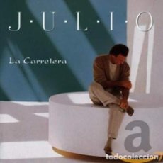 CDs de Música: JULIO IGLESIAS ‎– LA CARRETERA - CD. Lote 366366926