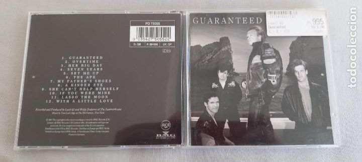 CDs de m&uacute;sica: CD LEVEL 42. GUARANTEED PD 75055 - Foto 1