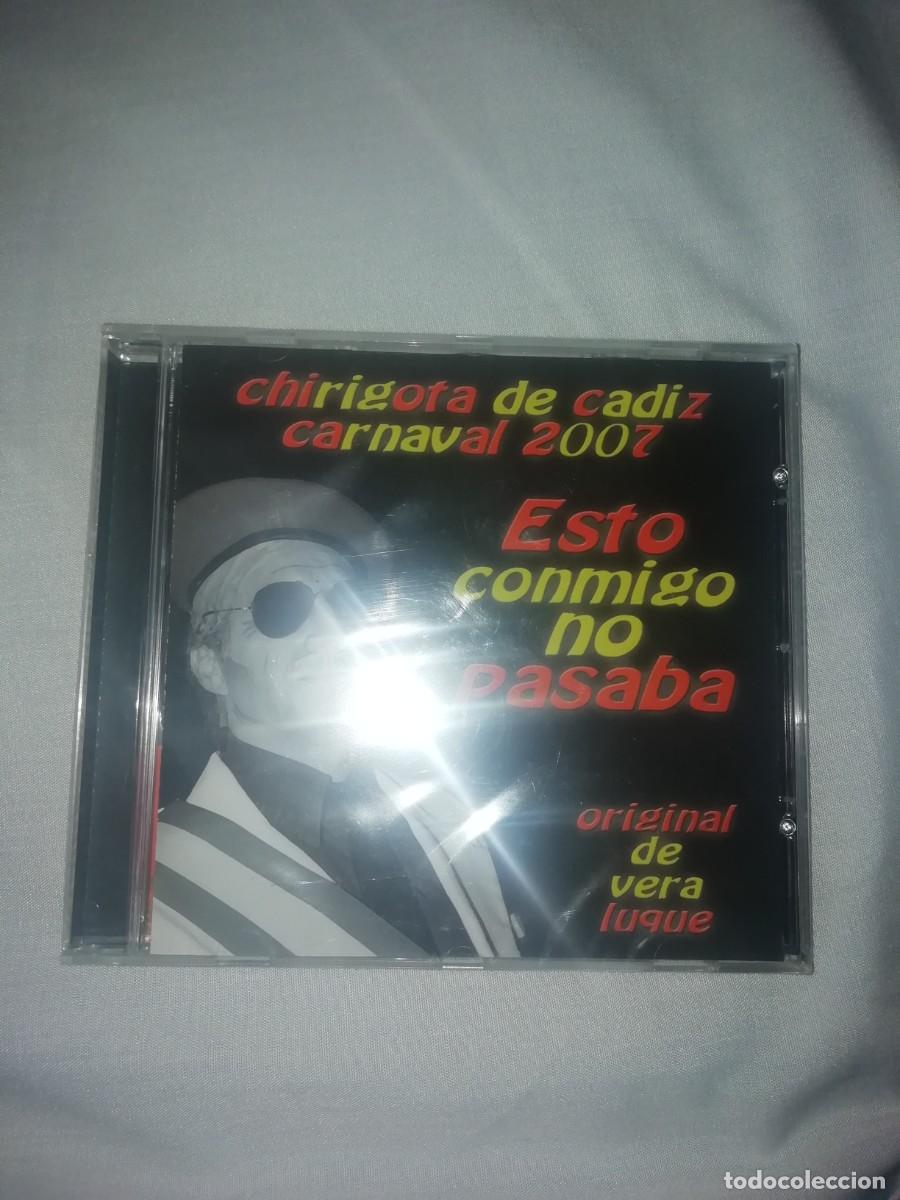 CDs de M&uacute;sica: Carnaval de C&aacute;diz CD chirigota esto conmigo no padsba 2007 nuevo con precinto