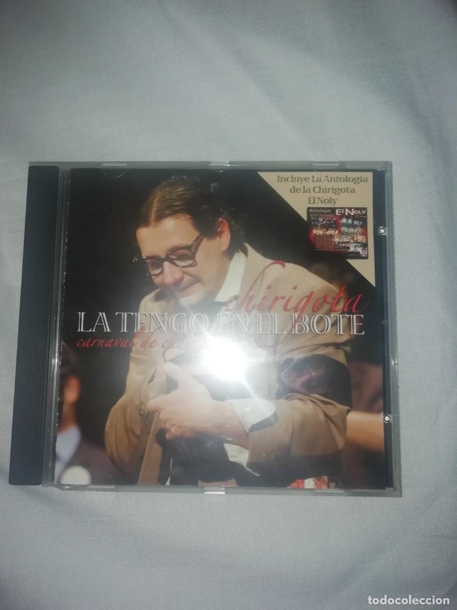 CDs de M&uacute;sica: Carnaval de C&aacute;diz cd chirigota la tengo en el bote y antologia del noly