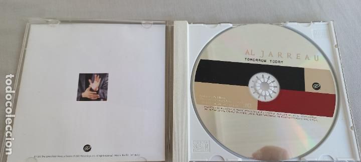 CDs de m&uacute;sica: CD AL JARREAU. TOMORROW TODAY. 547 884-2 - Foto 2