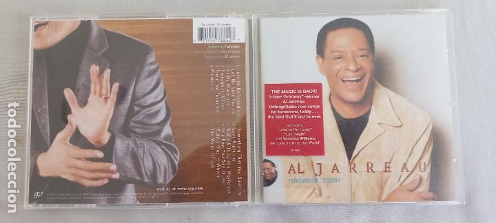 CDs de m&uacute;sica: CD AL JARREAU. TOMORROW TODAY. 547 884-2 - Foto 1