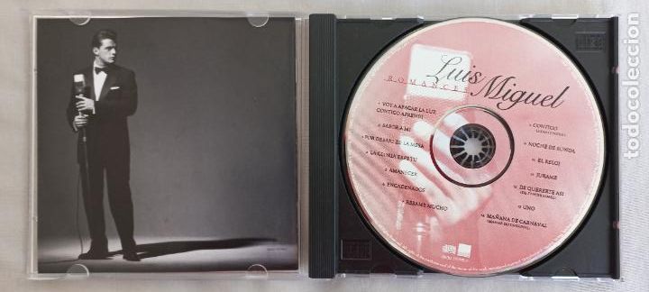 CDs de m&uacute;sica: CD LUIS MIGUEL. ROMANCES. 0630 19798-2. WEA - Foto 2