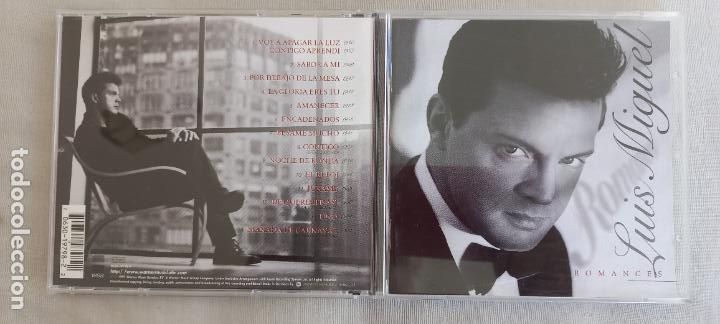 CDs de m&uacute;sica: CD LUIS MIGUEL. ROMANCES. 0630 19798-2. WEA - Foto 1