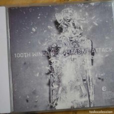 CDs de Música: MASSIVE ATTACK - 100TH WINDOW - CD SEGUNDA MANO. Lote 366392281