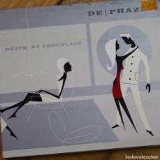 CDs de Música: DE PHAZZ - DEATH BY CHOCOLATE - CD SEGUNDA MANO. Lote 366392741