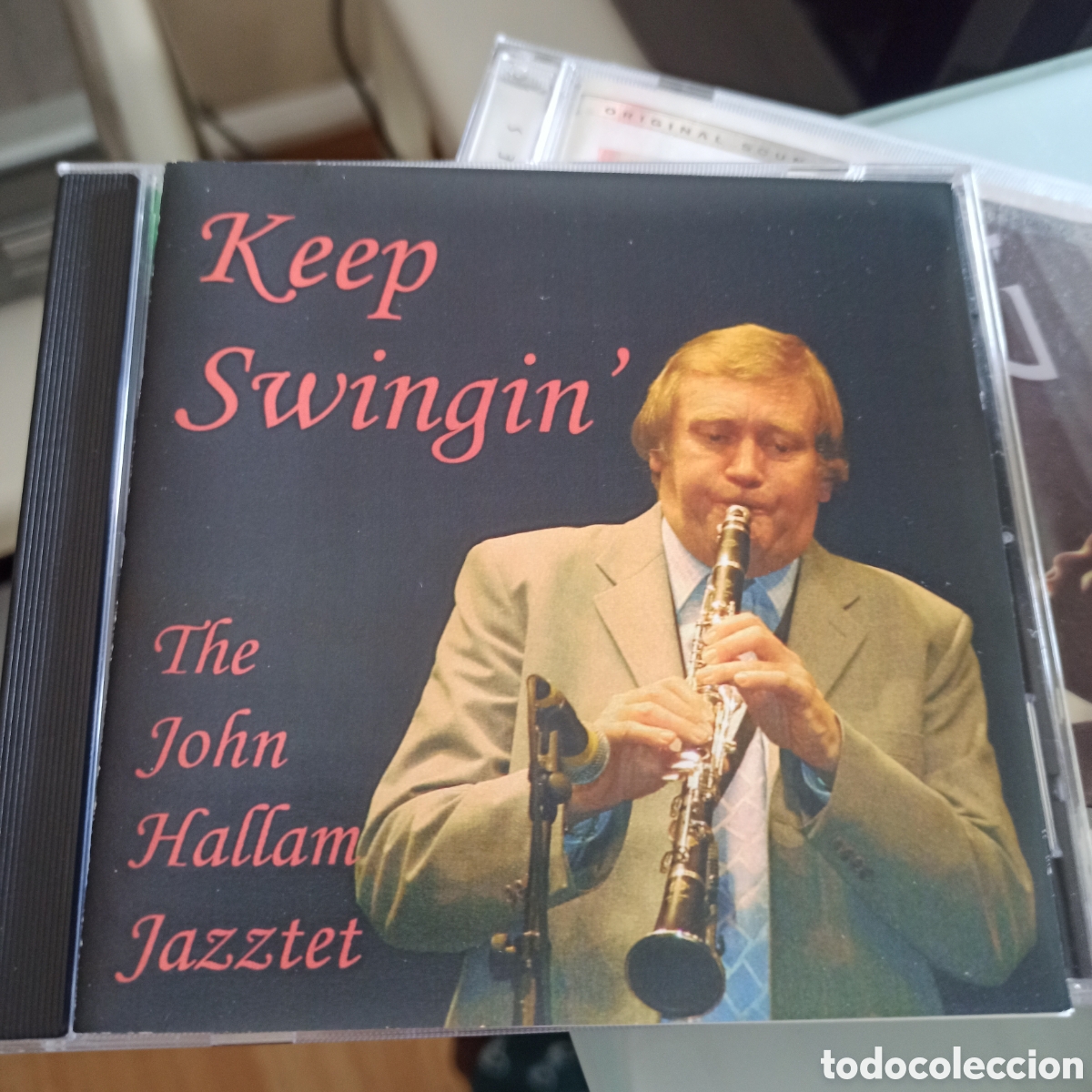 CD di Musica: The John Hallam Jazztet &lrm;&ndash; Keep Swinging (PEK Sound, UK, 2005)
