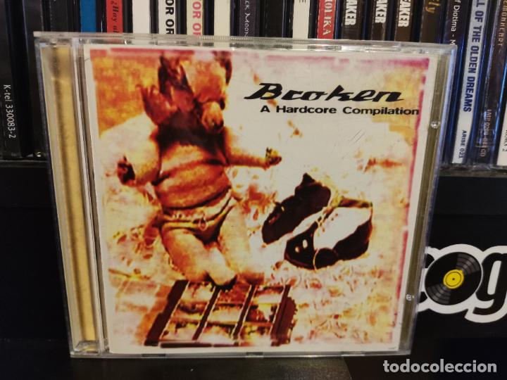 CDs de m&uacute;sica: BROKEN - A HARDCORE COMPILATION - Foto 1