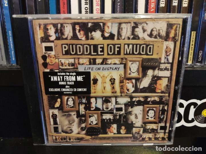 CDs de m&uacute;sica: PUDDLE OF MUDD - LIFE ON DISPLAY - Foto 1