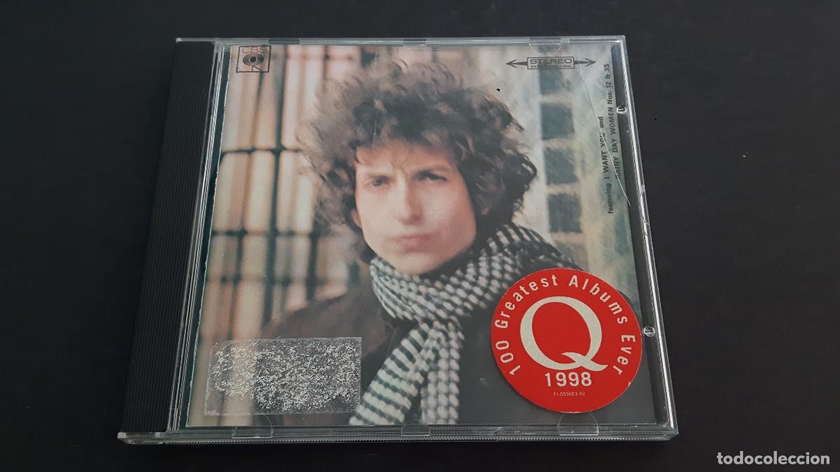 CDs de m&uacute;sica: CD BOB DYLAN - BLONDE ON BLONDE - 1998 - Foto 1