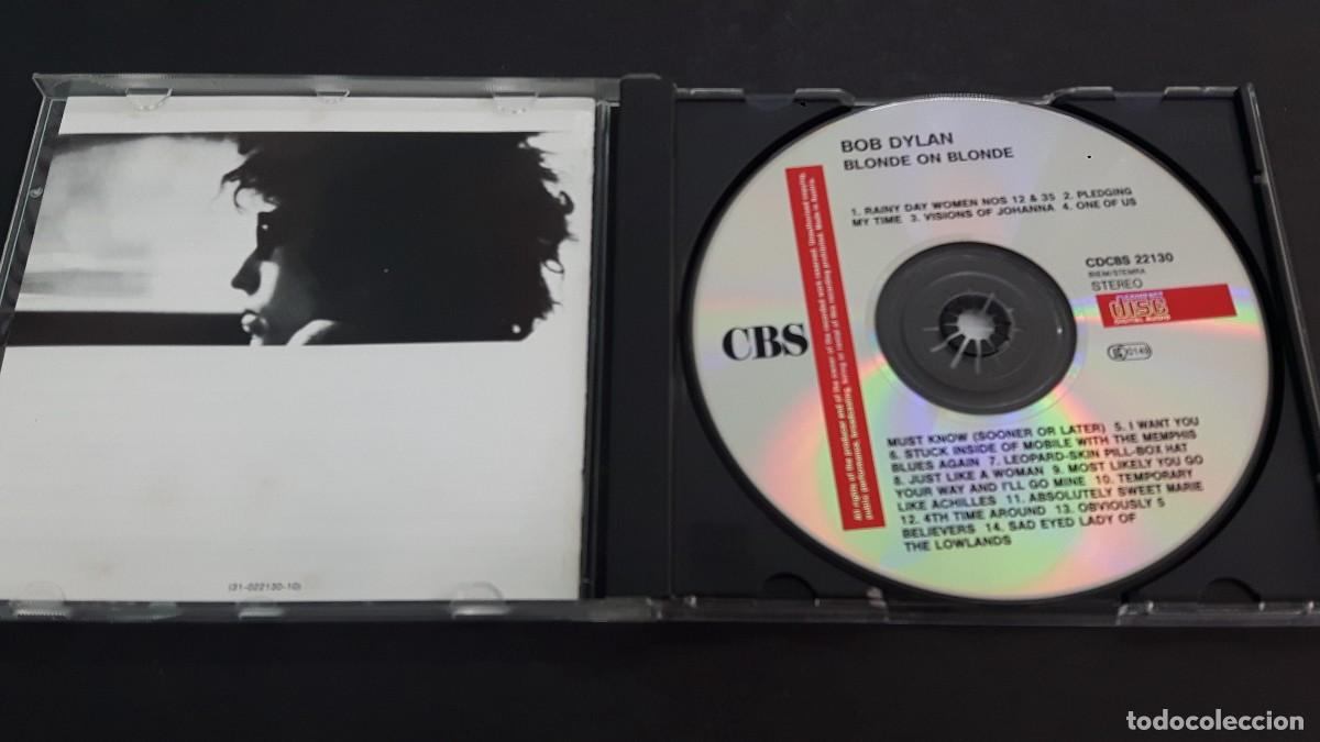 CDs de m&uacute;sica: CD BOB DYLAN - BLONDE ON BLONDE - 1998 - Foto 2