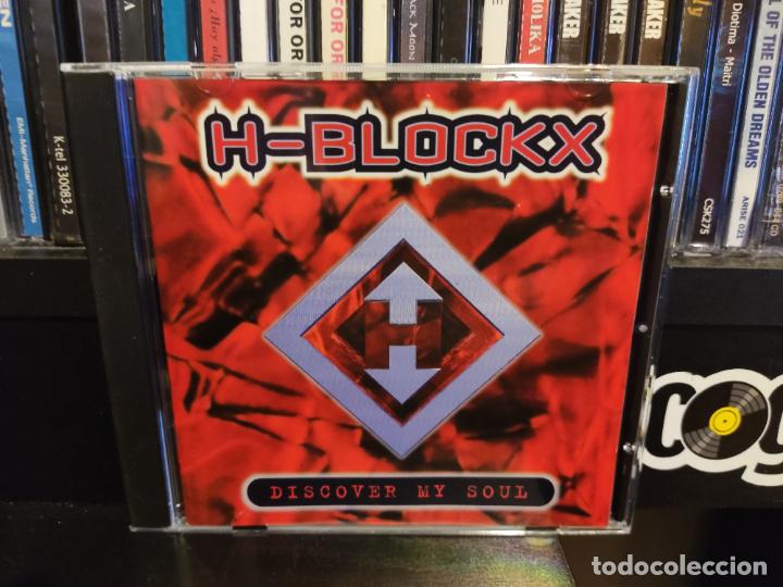 CDs de m&uacute;sica: H-BLOCKX - DISCOVER MY SOUL - Foto 1