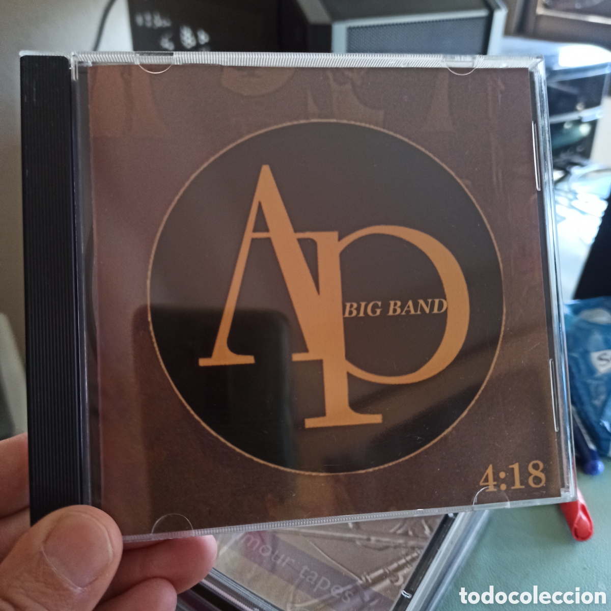 CDs de m&uacute;sica: Andy Prior Big Band - 4:18 - Foto 1
