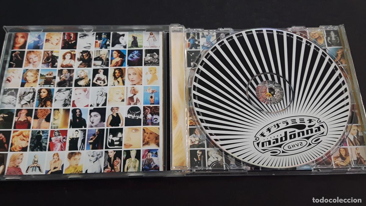 CDs de m&uacute;sica: CD MADONNA GHV2 - GREATEST HITS VOLUME 2 - Foto 1