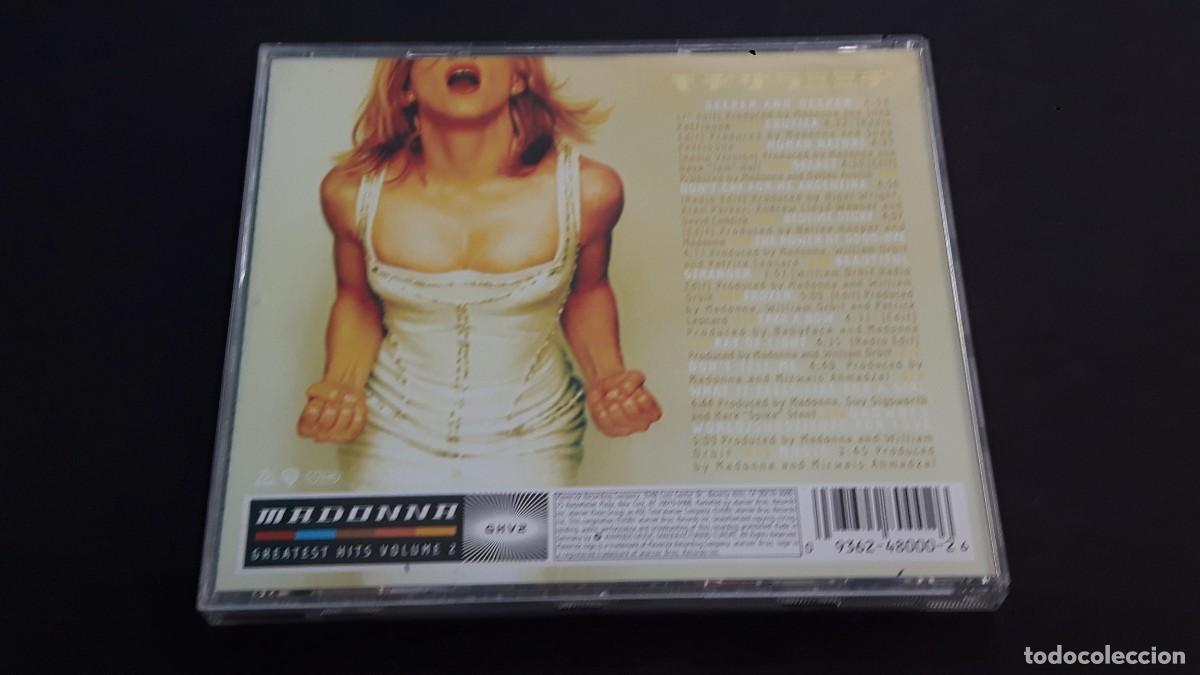 CDs de m&uacute;sica: CD MADONNA GHV2 - GREATEST HITS VOLUME 2 - Foto 2