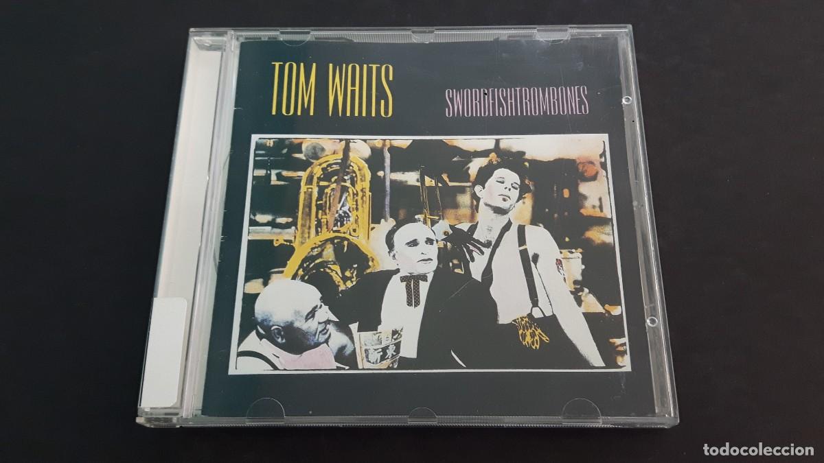 CDs de m&uacute;sica: CD TOM WAITS - SWORDFISHTROMBONES - Foto 1