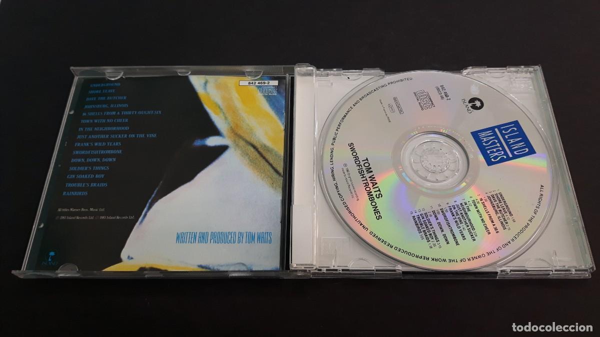 CDs de m&uacute;sica: CD TOM WAITS - SWORDFISHTROMBONES - Foto 2