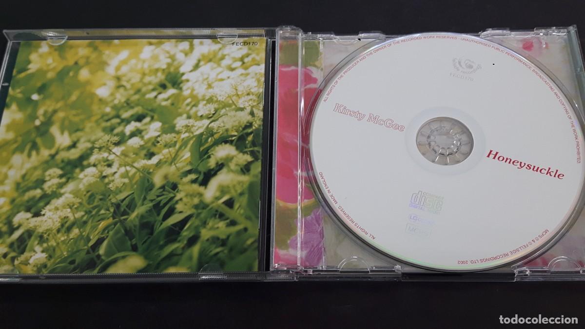 CDs de m&uacute;sica: CD KIRSTY MCGEE - HONEYSUCKLE - Foto 2