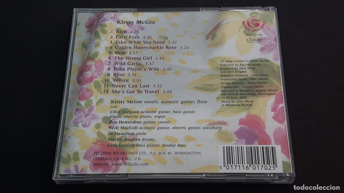 CDs de m&uacute;sica: CD KIRSTY MCGEE - HONEYSUCKLE - Foto 3