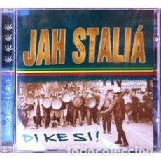 CDs de Música: JAH STALIA ‎– DI KE SI - CD. Lote 366418256