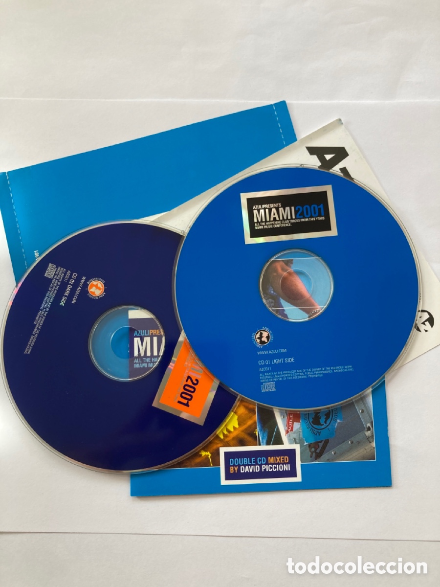 CDs de m&uacute;sica: CDs Miami 2001 SIN CAJA - Foto 1