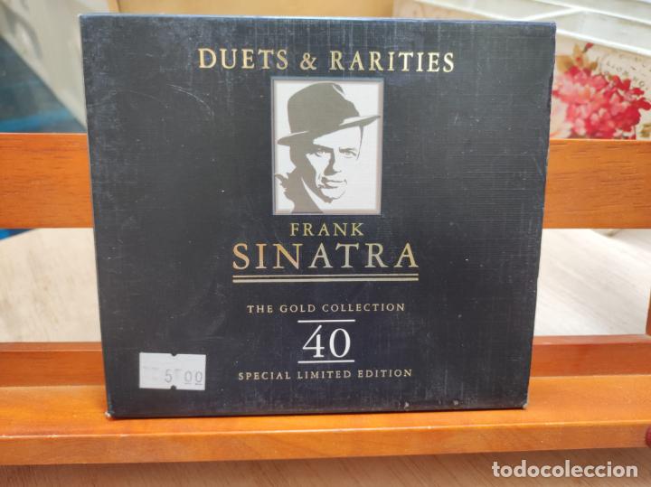CDs de m&uacute;sica: CD - DUETS & RARITIES - FRANK SINATRA (A41) - Foto 1