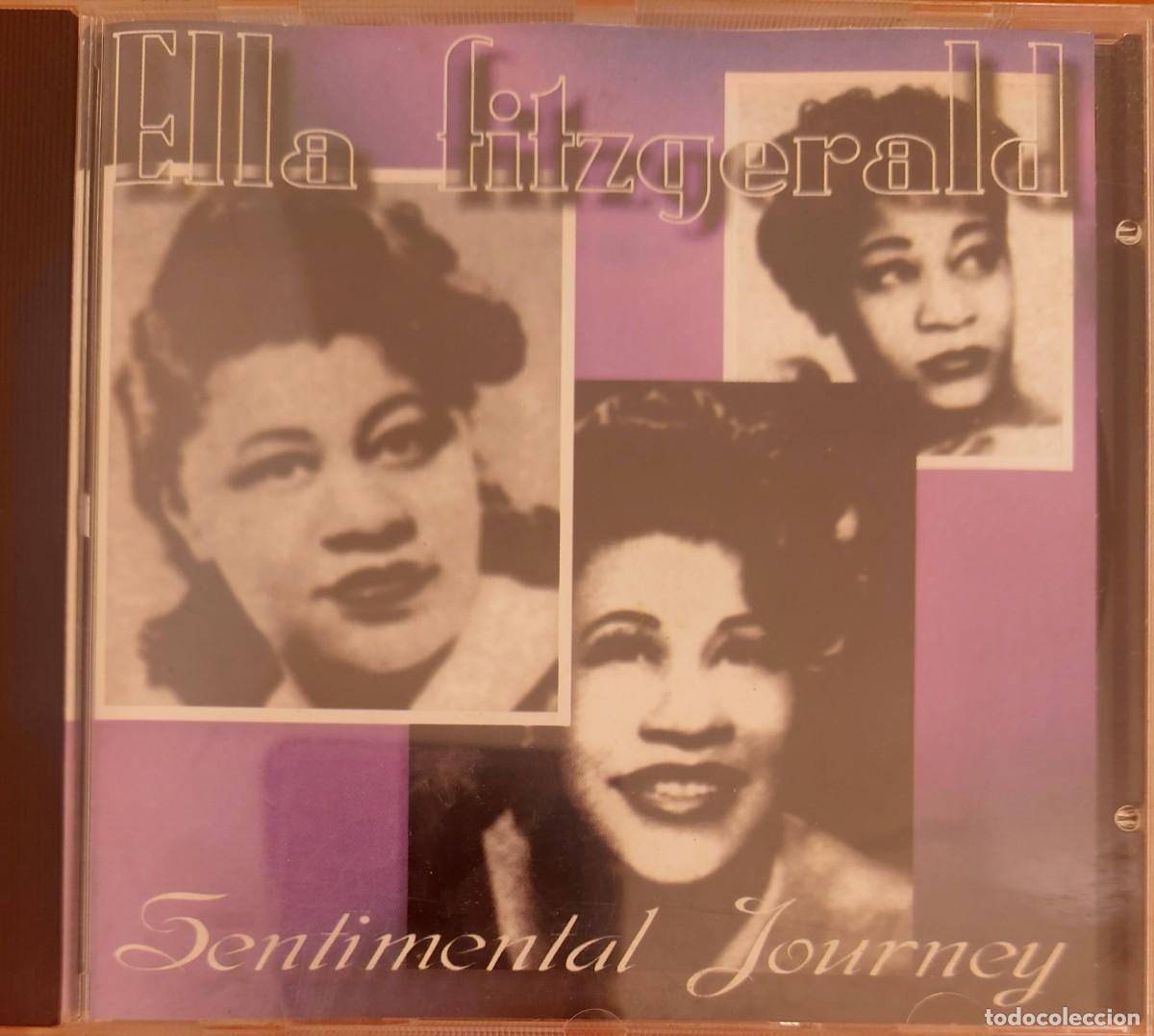 CDs de m&uacute;sica: ELLA FITZGERALD - SENTIMENTAL JOURNEY - Foto 1