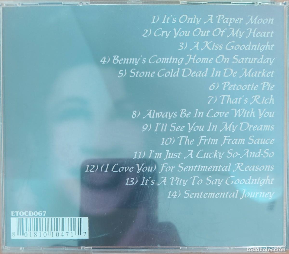 CDs de m&uacute;sica: ELLA FITZGERALD - SENTIMENTAL JOURNEY - Foto 2
