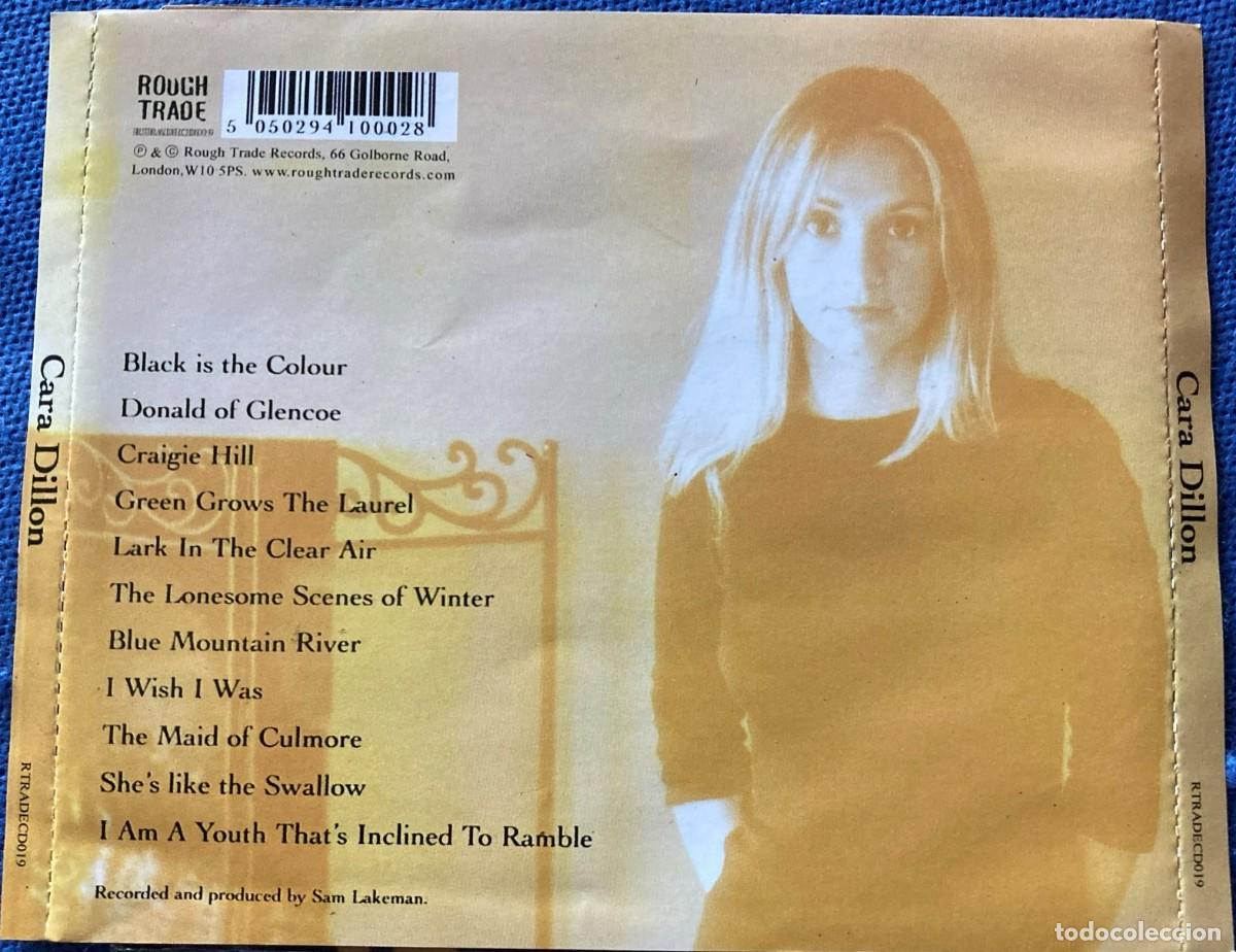 CDs de m&uacute;sica: CARA DILLON - DEBUT ALBUM (2001) CARA DILLON CD - Foto 2