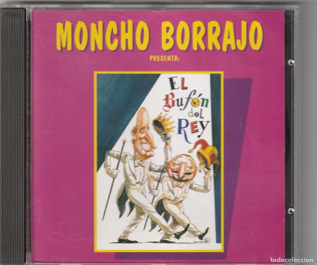 CDs de m&uacute;sica: EL BUFON DEL REY - MONCHO BORRAJO (CD SUSPIRO) - Foto 1