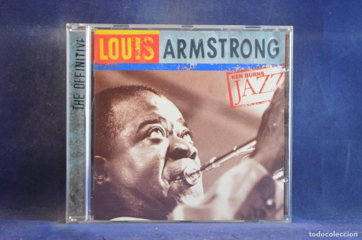 CDs de m&uacute;sica: LOUIS ARMSTRONG - KEN BURNS JAZZ - CD - Foto 1