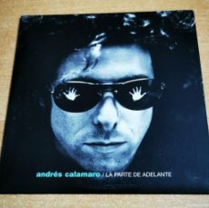 CDs de Música: ANDRES CALAMARO LA PARTE DE ADELANTE CD SINGLE PROMO CARTON ESPAÑA DEL AÑO 1999 RARO 1 TEMA. Lote 366577356