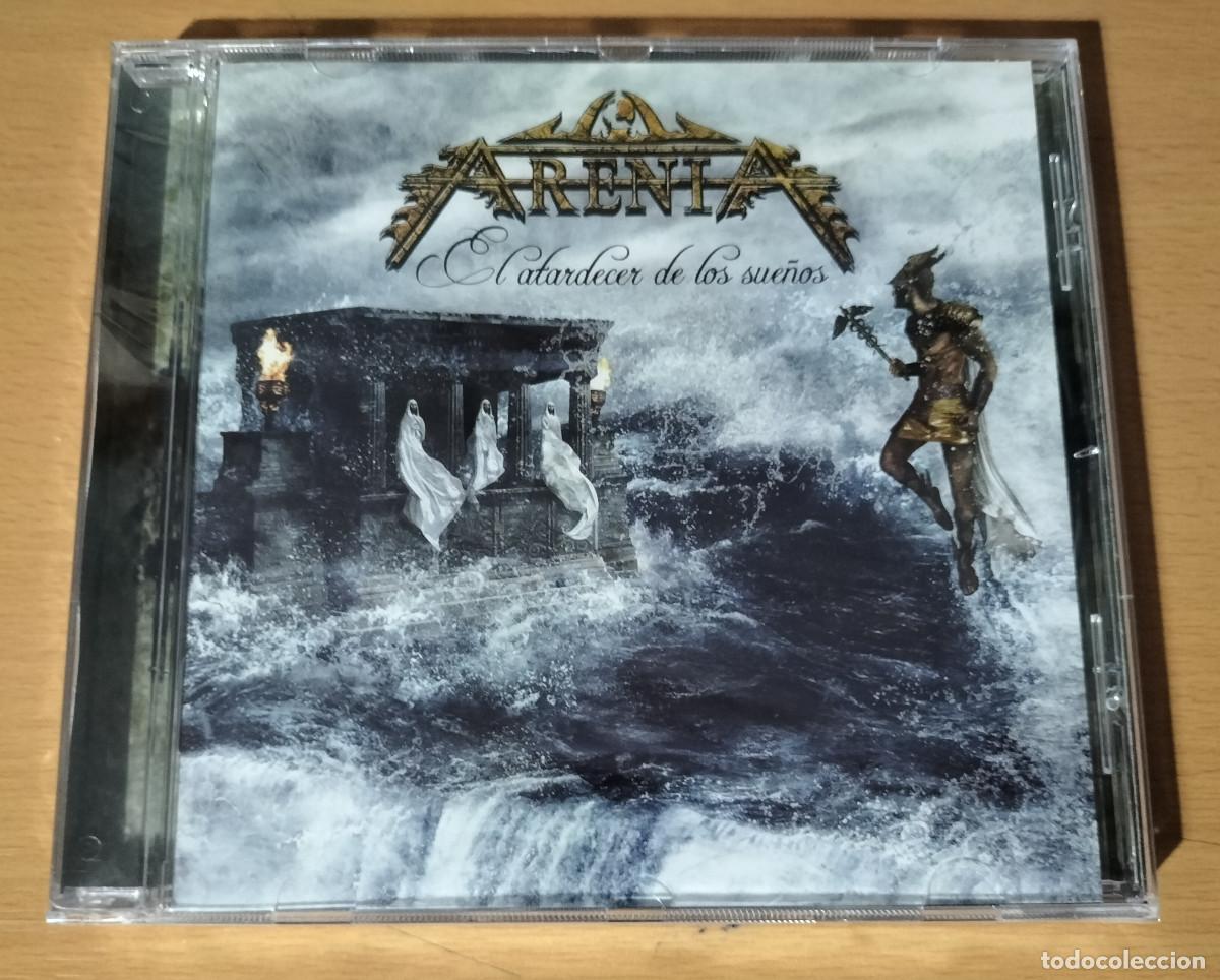 CDs de m&uacute;sica: ARENIA EL ATARDECER DE LOS SUE&Ntilde;OS - Foto 1