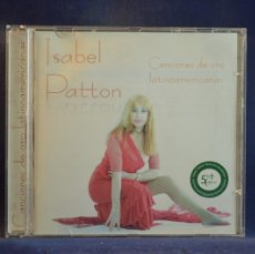 CDs de Música: ISABEL PATTON - CANCIONES DE ORO LATINOAMERICANAS - CD. Lote 366579766
