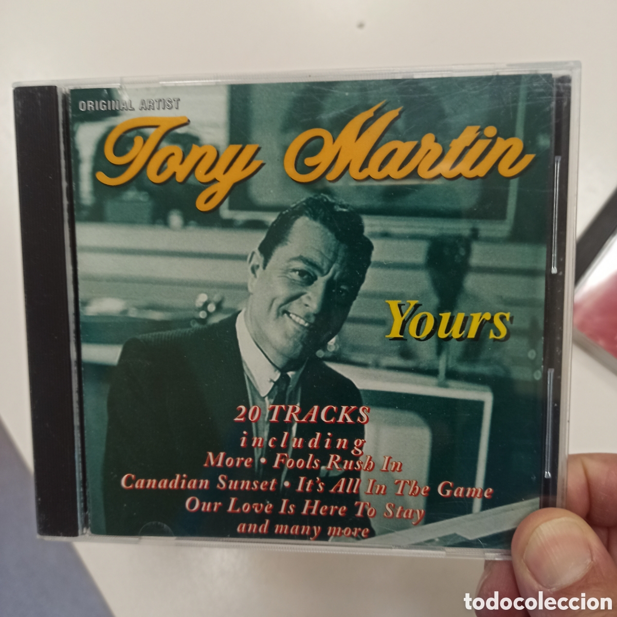 CDs de m&uacute;sica: Tony Martin - Yours - Foto 1