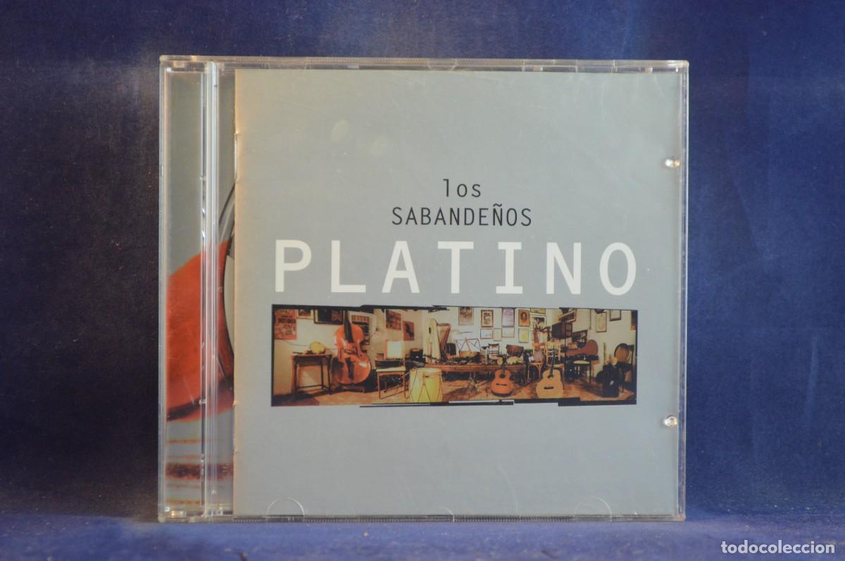 CDs de m&uacute;sica: LOS SABANDE&Ntilde;OS - PLATINO - CD - Foto 1