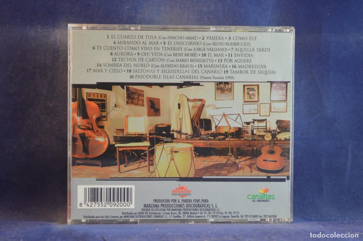 CDs de m&uacute;sica: LOS SABANDE&Ntilde;OS - PLATINO - CD - Foto 2