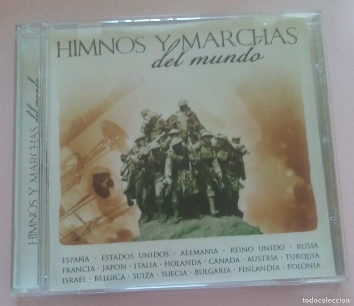 CDs de m&uacute;sica: HIMNOS Y MARCHAS DEL MUNDO - Foto 1
