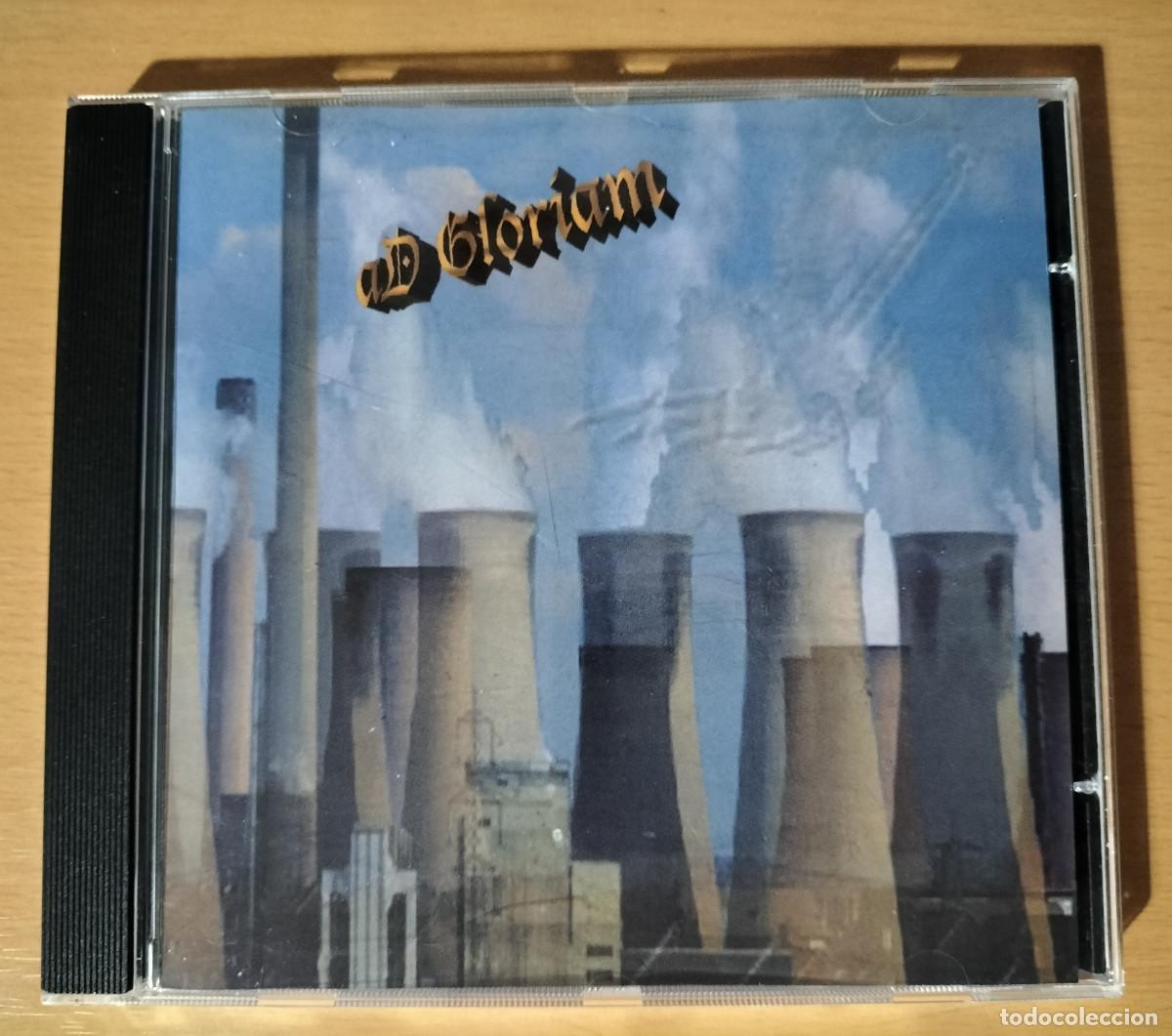CDs de m&uacute;sica: AD GLORIAM HEAVY METAL CD - Foto 1