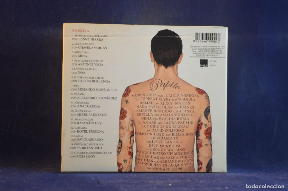 CDs de m&uacute;sica: BOS&Eacute; - PAPITO - 2 CD - Foto 2