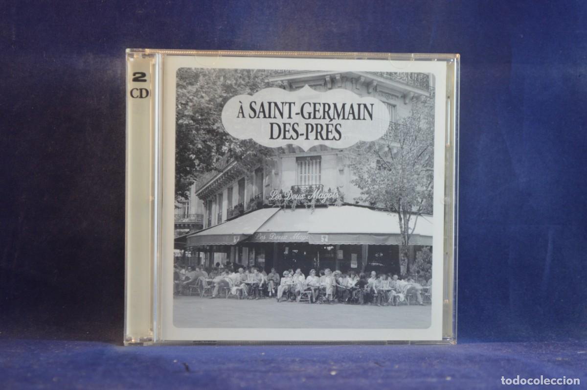 CDs de m&uacute;sica: VARIOUS - &Agrave; SAINT-GERMAIN-DES-PR&Eacute;S - 2 CD - Foto 1