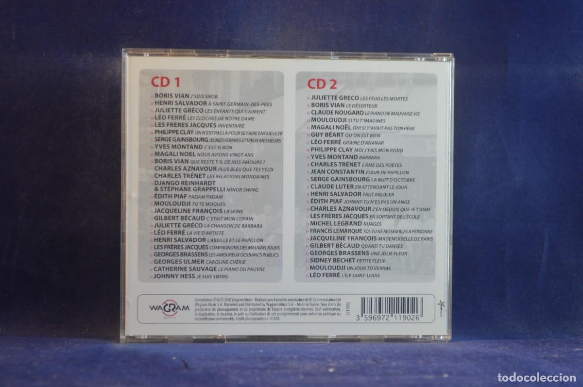 CDs de m&uacute;sica: VARIOUS - &Agrave; SAINT-GERMAIN-DES-PR&Eacute;S - 2 CD - Foto 2