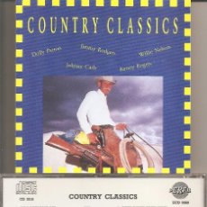 CDs de Música: COUNTRY CLASSICS - VARIOS (CD, DISCOS PERFIL 1992). Lote 366596166