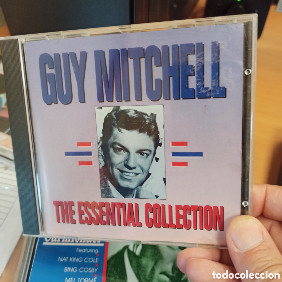 CDs de m&uacute;sica: Guy Mitchell &ndash; The Essential Collection (Pickwick, UK, 1993) - Foto 1