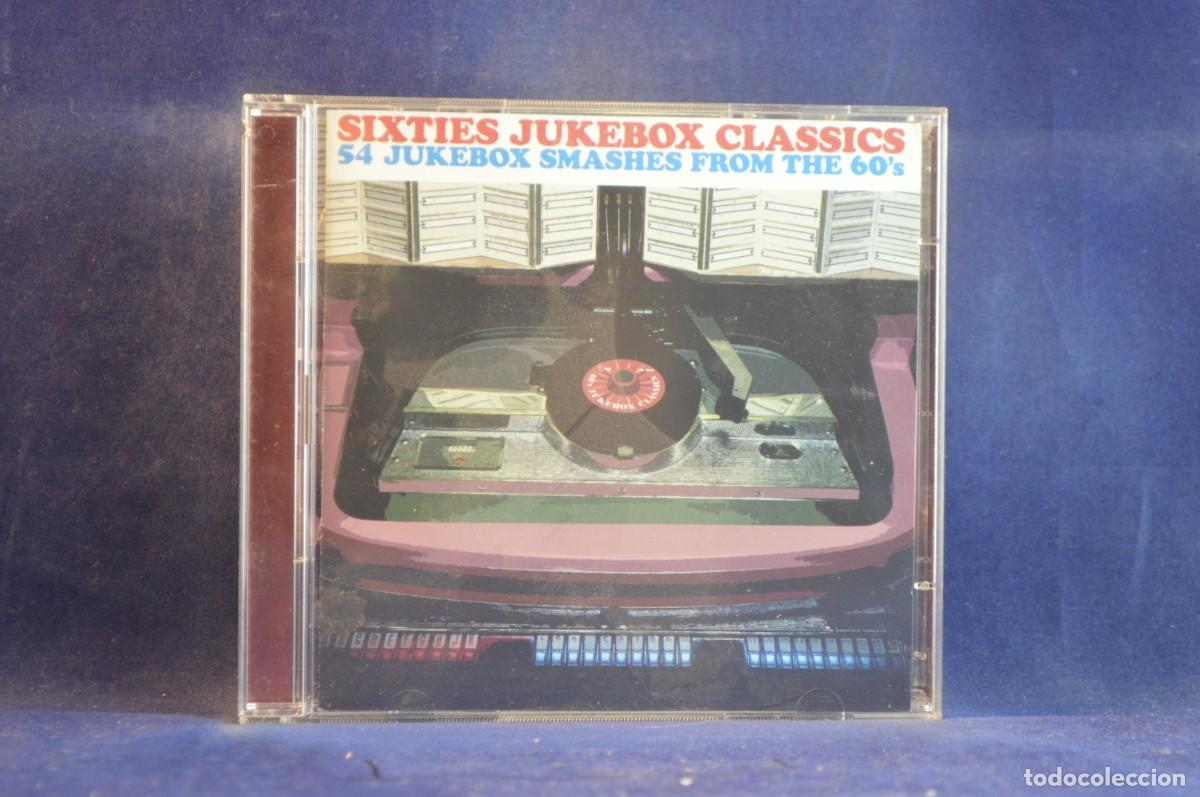 CDs de m&uacute;sica: VARIOUS - SIXTIES JUKEBOX CLASSICS - 2 CD - Foto 1
