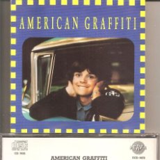 CDs de Música: AMERICAN GRAFFITI -VARIOS (CD, DISCOS PERFIL 1992). Lote 366598386