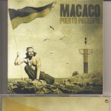 CDs de Música: MACACO - PUERTO PRESENTE (CD, MUNDO ZURDO 2009). Lote 366599426