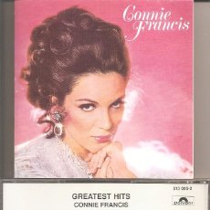 CDs de Música: CONNIE FRANCIS - GREATEST HITS (CD, POLYDOR 1992). Lote 366599626