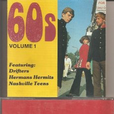 CDs de Música: SIXTIES - 60'S VOL. 1 (VARIOS) (CD, DISTRONIC SIN FECHA). Lote 366599891